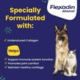 thumbnail image 4 of Vetoquinol Flexadin Advanced joint supplement for dogs and cats, once-daily formula with UC-II collagen, clinically proven and vet-recommended, 30 soft chews, 4 of 7