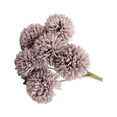 thumbnail image 1 of Flores artificiales Moyic 6 uds Hortensia decoración del hogar Púrpura, 1 of 6