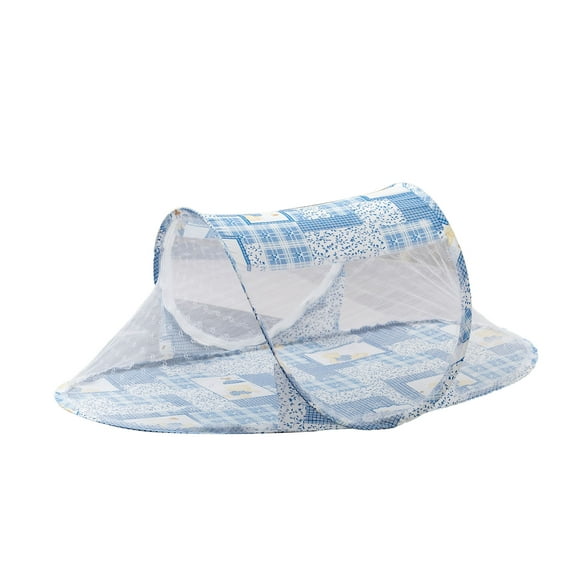 Filet de Lit Pliant, Fermeture Éclair à Double Sens, Maille Respirante, Environnement Confortable, Rangement Facile, Maille Coton Polyester