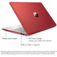 thumbnail image 3 of HP 15.6" HD Micro-Edge Laptop, Intel Pentium Gold 6405U up to 2.40 GHz, 32GB RAM, 1TB SSD, WebCam, USB Type-C, Ethernet, HDMI, Mytrix HDMI Cable, Win 10 Home S, 3 of 6