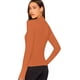 thumbnail image 3 of Playera De Mujer Manga Larga Tela Stretch Ligera Tacto Suave, 3 of 4