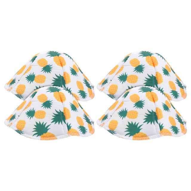 KAKOWELY 4Ud Fundas Aislantes Para Tazones De Microondas En Color Amarillo De Y Poliéster