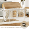 thumbnail image 3 of Mesa de centro auxiliar cuadrada, 3 of 7