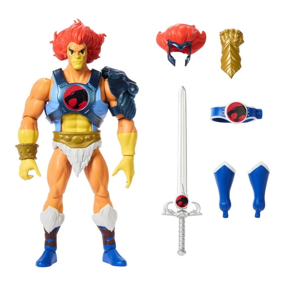 Figura de Acción Mattel Masters of the Universe Lion-O