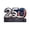 1PC, variant on American Flag Car Emblem, 250th Anniversary Metal Badge 1776-2026, Patriotic Decal for Truck SUV Motorcycle Exterior Decor