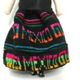 thumbnail image 2 of Muñeca mexicana FRIDA hecha a mano con manta bordada y tela, 2 of 4