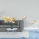 thumbnail image 2 of Arte de pared colgante de metal, decoración de pared nórdica de hierro, colgante de pared, bandeja decorativa de hierro, asas creativas, apto para dor, 2 of 8