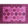 thumbnail image 1 of Ahgly Company Indoor Rectangle Oriental Pink Industrial Area Rugs, 8' x 10', 1 of 4