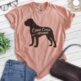 thumbnail image 2 of Cane Corso Mama, Unisex Women's Shirt, Cane Corso Owner, Funny Dog Mama Gift, Heather Sunset, Medium, 2 of 6