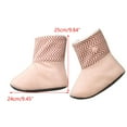 thumbnail image 4 of 1 Pair Winter Electric Foot Warmer Heater USB Charging Power Saving Warm Foot Cover Feet Heating Pads for Home Bedroom, 4 of 16