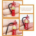 thumbnail image 3 of 4pcs Mini Fire Extinguisher Models Extinguisher Pendant Mini House Landscaping Decor, 3 of 3