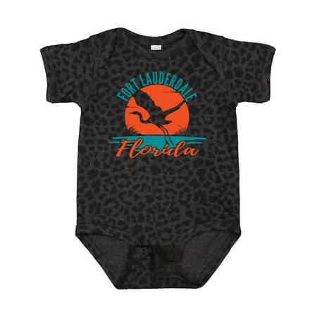 

Inktastic Fort Lauderdale Florida Vacation Trip Gift Baby Boy or Baby Girl Bodysuit