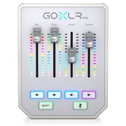TC Helicon GO XLR Mini Online Broadcast Mixer, White
