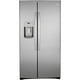Acier Inoxydable pour Réfrigérateur Côte à Côte GE 25,1 Pi3 - GSS25IYNFS – image 1 sur 9