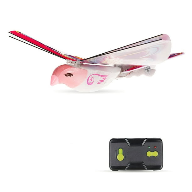 remote control flying bird cat toy