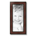 thumbnail image 2 of ArtToFrames 7" x 17" Honors Mahogany Picture Frame, 7x17 inch Brown Wood Poster Frame (WOM-5155), 2 of 7