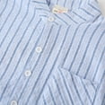 thumbnail image 6 of T Shirts for Boys Cotton T-Shirt Striped Short Sleeved Shirt For Boys, 6 of 9