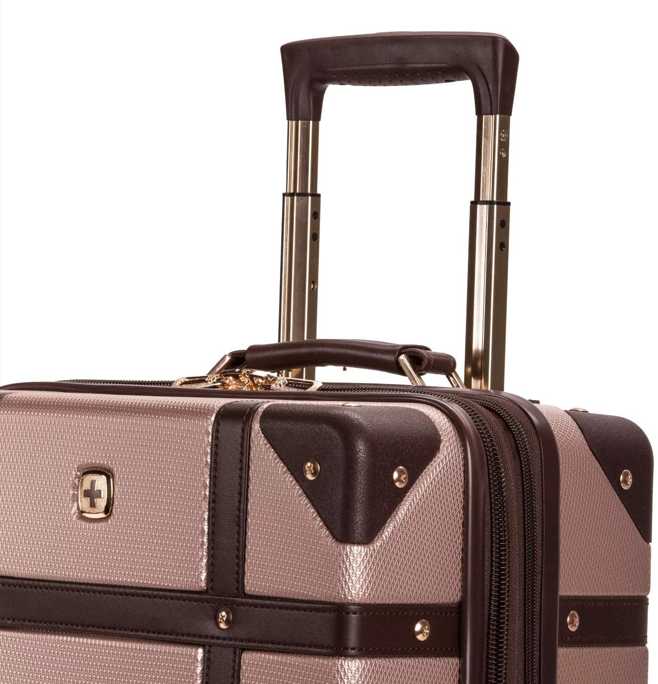 swissgear trunk hardside luggage