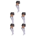 thumbnail image 1 of Qarigey Medias pantimedias coloridas calcetería calcetines largos Iris calentador muslo alto regalos para carnaval mujer vestido fiesta tipo 19 Type2 NO2 Qarigey CBP381245, 1 of 5