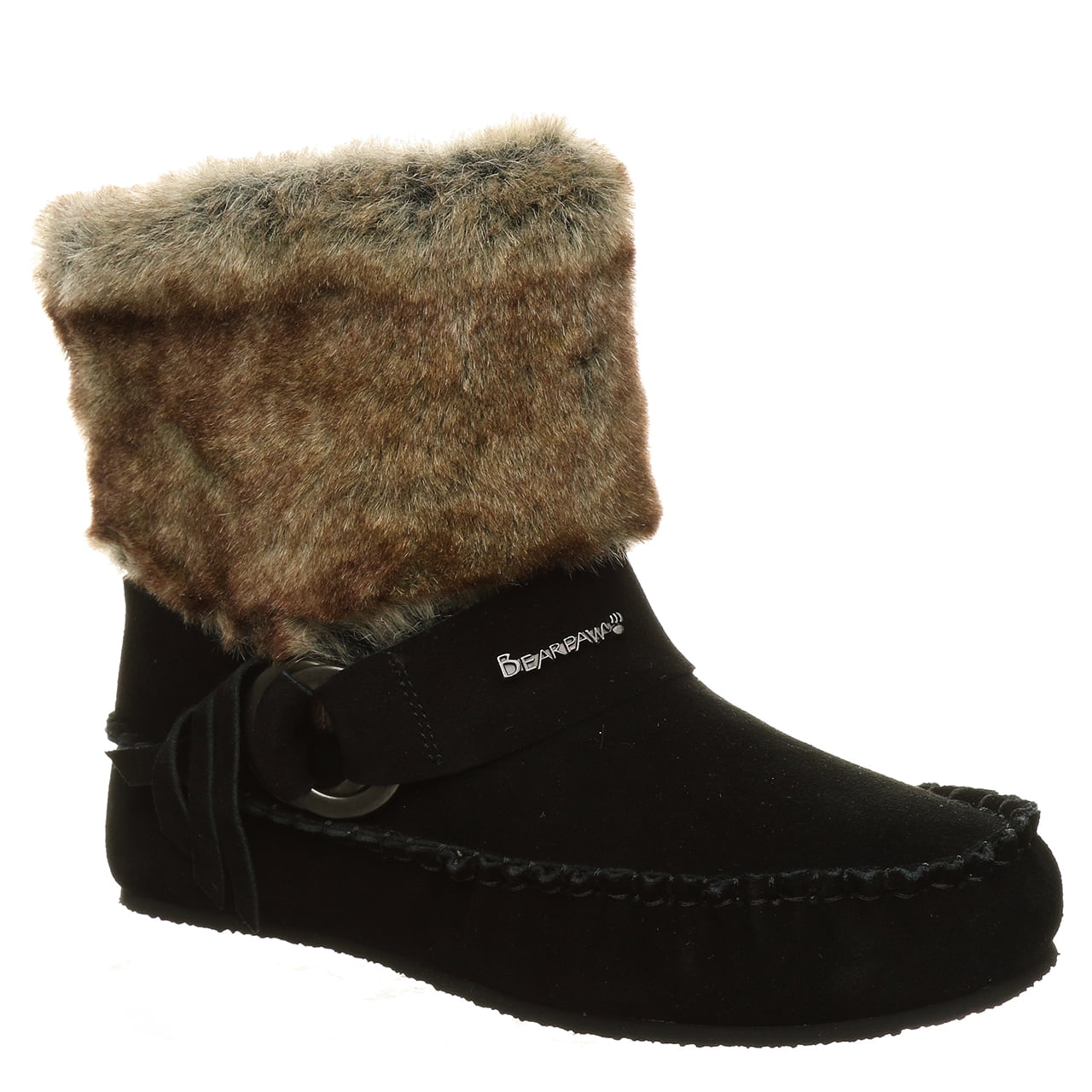 Bearpaw Bearpaw Women's Black II Boots, Size 6