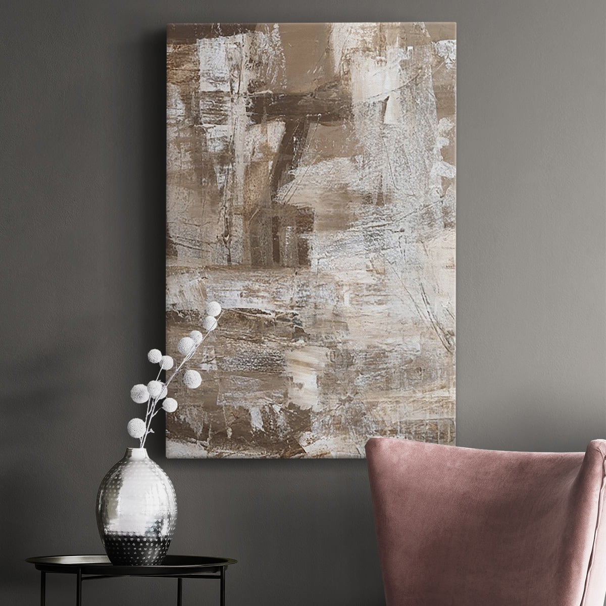 Bronzed II Premium Gallery Wrapped Canvas - Ready to Hang