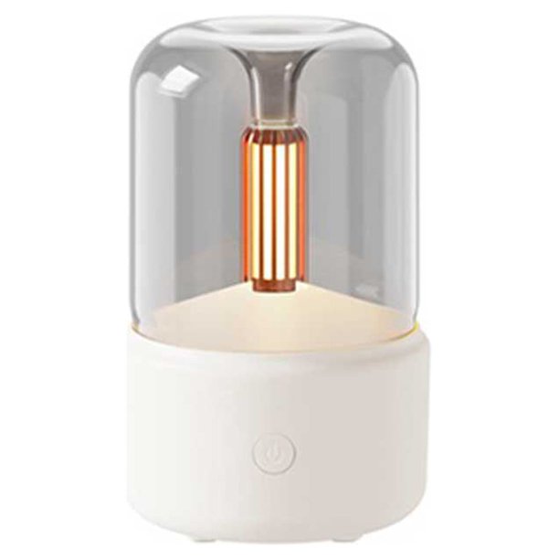 Naiovety Humidificador de aire de 120ml, difusor de Aroma eléctrico, apagado automático, portátil, para coche, oficina, sala de estar, Humidificadores beis