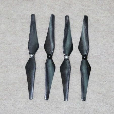Wmicro 9` 2 Pair 9443 Carbon Fiber Self-Tightening CW CCW Propellers Props For DJI Phantom 1 FC40 2 Vision/ 2 Vision+ plus Black --Shipped From