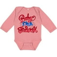 thumbnail image 3 of Inktastic Baby Im a Firework Hand Lettered Boys or Girls Long Sleeve Baby Bodysuit, 3 of 5