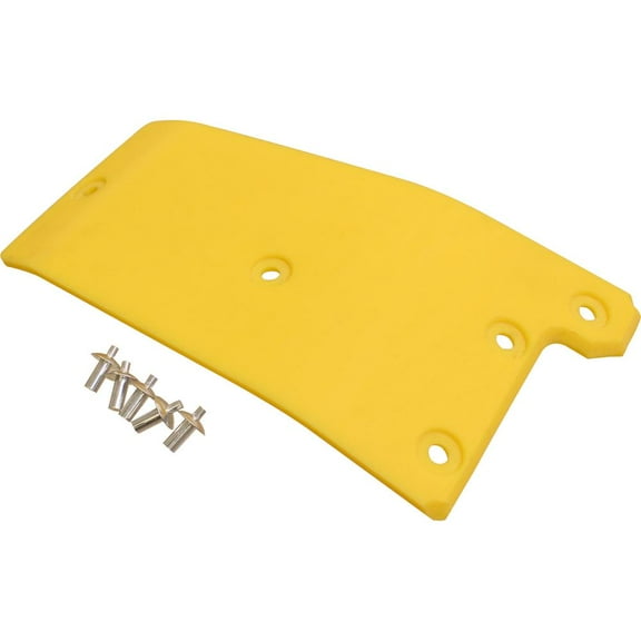 RAParts AMH231690 Poly Skid Plate, Center