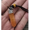 thumbnail image 5 of Red Aventurine Crystal Point Pendant Necklace, 5 of 5