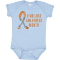thumbnail image 3 of Inktastic Limb Loss Awareness Prosthetic Leg and Arm Orange Ribbon Boys or Girls Baby Bodysuit, 3 of 5