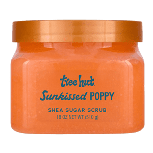Tree Hut Sunkissed Poppy Shea Sugar Body Scrub