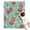 Pioneer Flower Floral, variant on Pioneer Flower Floral Print Pattern Blanket,Comfortable Soft Flannel Throw Blanket,All Season,Warm Lightweight Blankets for Sofa Bed Couch Living Room Chair,30"x40"