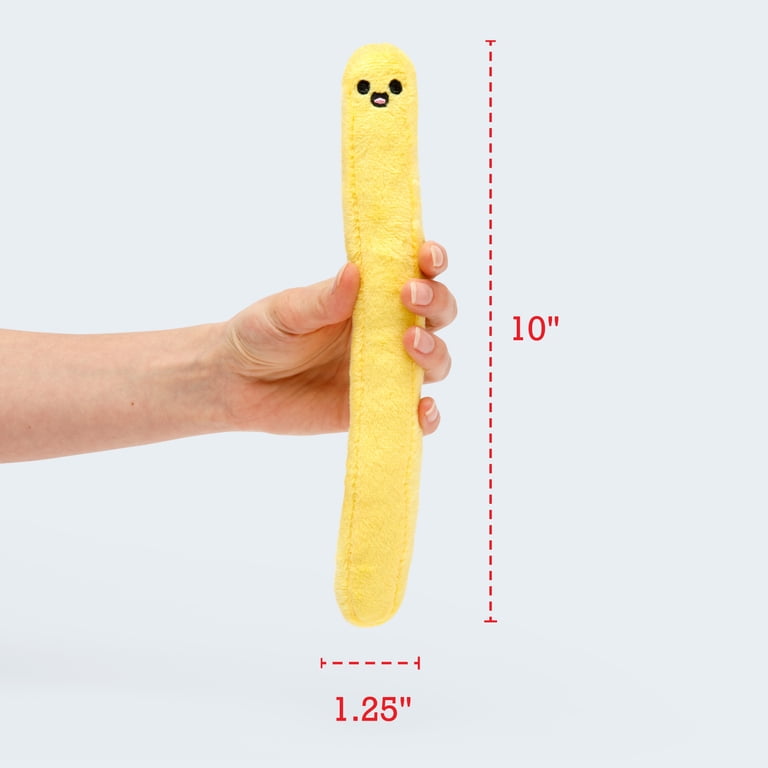 Emotional Support Pals Fries, Plush Food Toys, 5ct with Basket