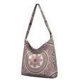 thumbnail image 1 of Sac de Courses en Toile Réutilisable avec Design Mandala et Art Folklorique – Motif Tribal Boho pour Consommateurs Éco-Responsables, 1 of 2