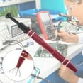 thumbnail image 2 of Pick Up Tool with 4 Prongs IC Chips Metal Grabber Claw Pickup Holder Electronic, 2 of 8