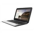 thumbnail image 1 of Restored HP 11.6 Chromebook 11 G4, 4 GB RAM, 16 GB SSD, Intel HD Graphics, Black (P0B76UT#ABA), 1 of 5