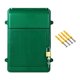 thumbnail image 4 of Buzón de pared con cerradura Macarena Buzón de sugerencias multifuncional 34,5 x 26 x 10 cm Verde, 4 of 8