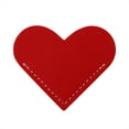 thumbnail image 2 of Giyblacko Back To School Supplies Sale Bookmarks Clip Book Heart-shaped Corner Page Protective Bookmark Cover Bookmark Leather Office & Stationery, 2 of 7