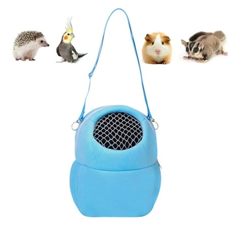 Pet Carrier Bag Hamster Portable Breathable Outgoing Bag Small Pets Like Hedgehog,Sugar Glider