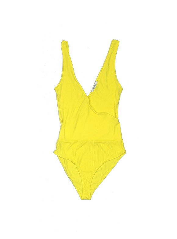 januari conversie Misschien ZARA Bodysuits in Womens Lingerie | Yellow - Walmart.com