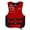 Red, variant on O'Brien Traditional RS Life Jacket for Men