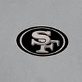 thumbnail image 4 of Men's Antigua Gray San Francisco 49ers Pivot Full-Zip Jacket, 4 of 4