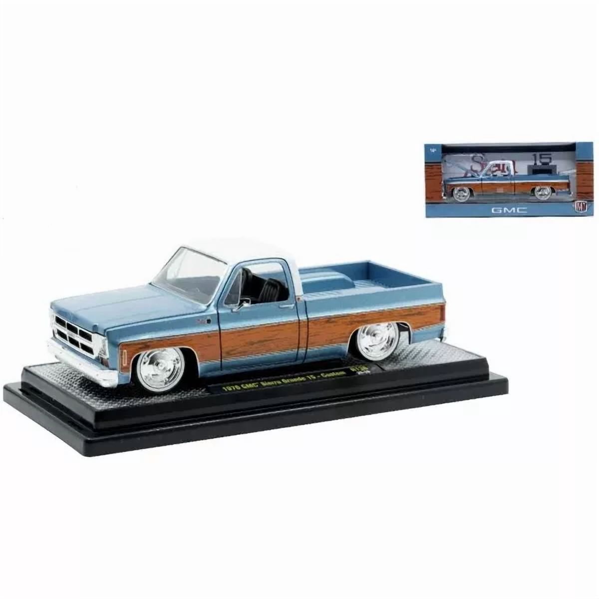 M2 Machines 1976 GMC Sierra Grande 15 Custom Squarebody 1/24 Scale