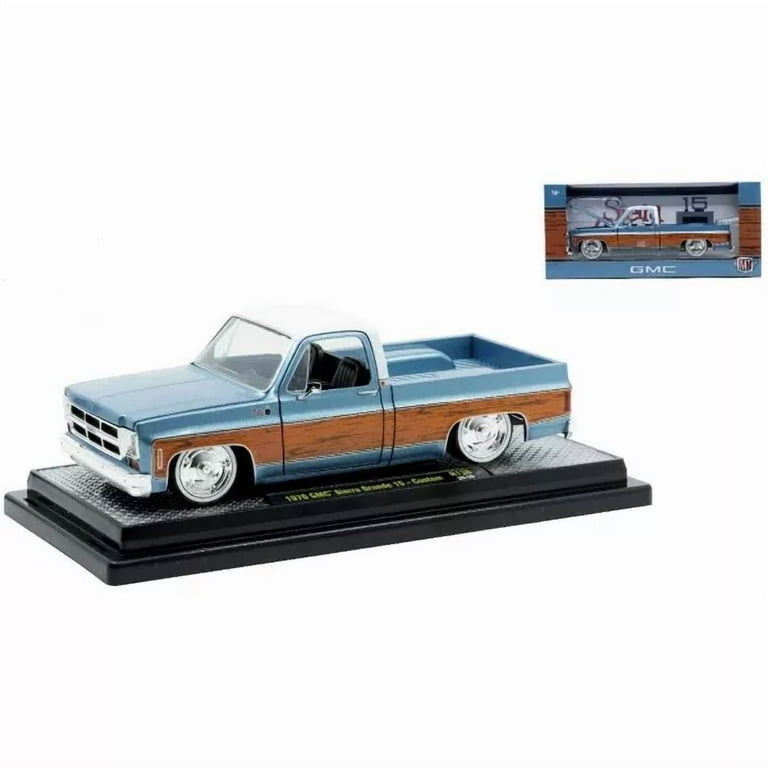 M2 Machines 1976 GMC Sierra Grande 15 Custom Squarebody 1/24 Scale