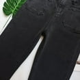 thumbnail image 4 of Women Pants Bell Bottoms Multi Colored Slim Trousers Ladies Work Leggings, 4 of 7