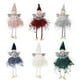 thumbnail image 1 of Colgante de muñeca de ángel, colgante de árbol de Navidad, adornos de Navidad, ángel colgante de muñeca de Navidad, elfos artesanales para vacaciones, 1 of 6