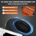thumbnail image 3 of Reemplazo del ventilador de convección Hiorucet KS-5020-1052, 3 of 7