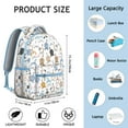 thumbnail image 6 of "Lovely Cat Print Backpack - Perfect Gift for Women, School Bookbag for College Students, Waterproof Laptop Bag", 6 of 6