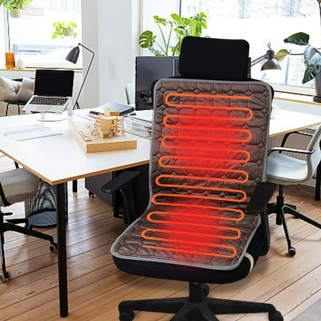 Oliegs Blanket The 40x90cm Heated Soft Cushion Comes In Three Colors With 9 Temperature Settings And An Automatic Power Off Timer